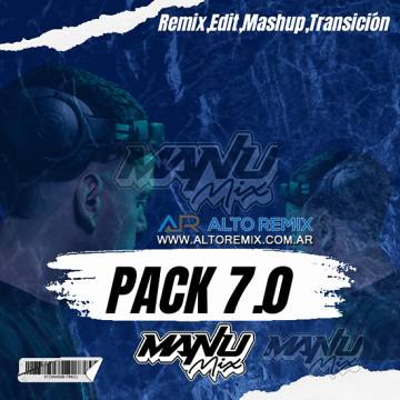 Dj Manu Mix - Pack 7.0 (2025) - Descargar Gratis