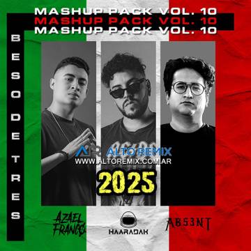 Beso de 3 - Mashup Pack 10 - Descargar Gratis