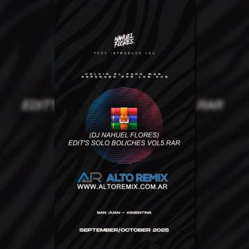 Nahuel Flores - Edits solo para Boliches Vol 5 (2025) - Descargar Gratis