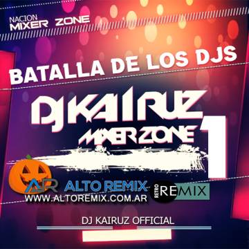 Batalla de los Djs Vol 1 - Dj Kairuz Dj Derkomissar (Retro) - Descargar Gratis