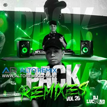 Luc14no Antileo - Pack Remixes Vol 26 (2025) - Descargar Gratis