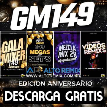 Gala Mixer Vol. 149 - Completo - (2025) - Descargar Gratis