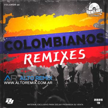 Bs As LaFerrere - Colombianos Remixes (2025) - Descargar Gratis