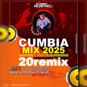 Esteban Acosta - Cumbia Mix (2025) - Descargar Gratis