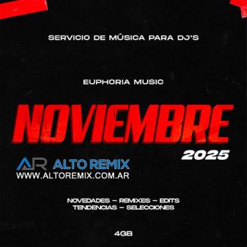 Euphoria Music - Noviembre (2025) - Descargar Gratis