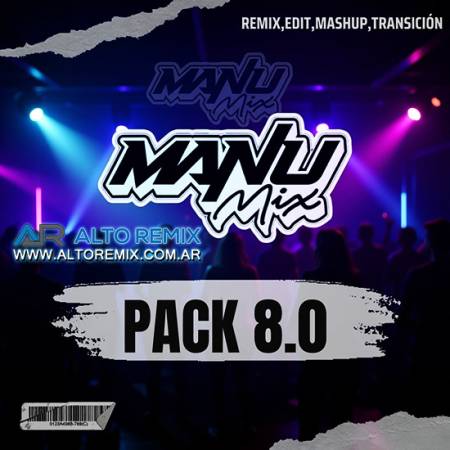 Dj Manu Mix - Pack 8.0 (2025) - Descargar Gratis