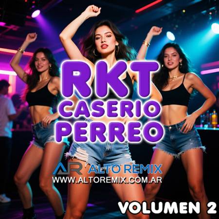 RKT and Caserio & Perreo Vol 2 (2025) - Descargar Gratis