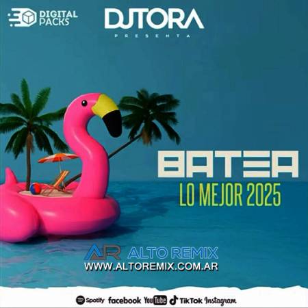 DJ TORA - LO MEJOR DEL 2025 (+9Gb) - Pack en Venta