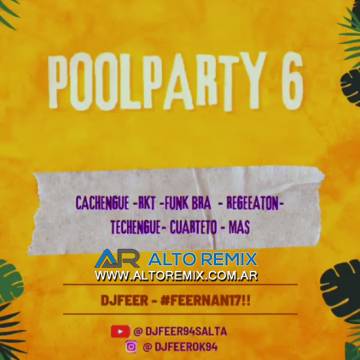 Dj Feer - Pool Party 6 In Live (2026) - Descargar Gratis