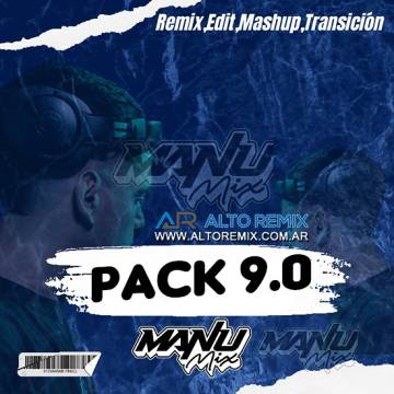 Dj Manu Mix - Pack 9.0 (2026) - Descargar Gratis