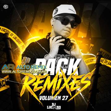 Luc14no Antileo - Pack Remixes Vol 27 (2026) - Descargar Gratis