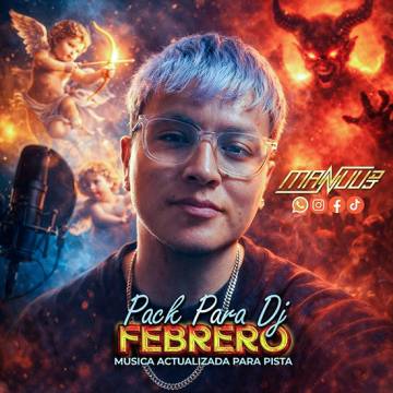 Mannuu Dj - Batea Febrero (2026) - Pack en Venta