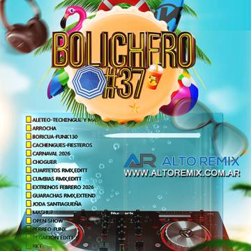 Musicas Para Djs - Bolichero Vol 37 (2026) - Descargar Gratis
