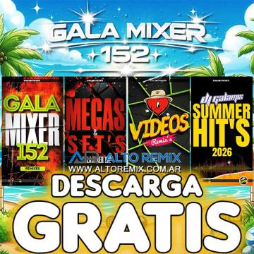 Gala Mixer Vol. 152 - Compleeto - (2026) - Descargar Gratis