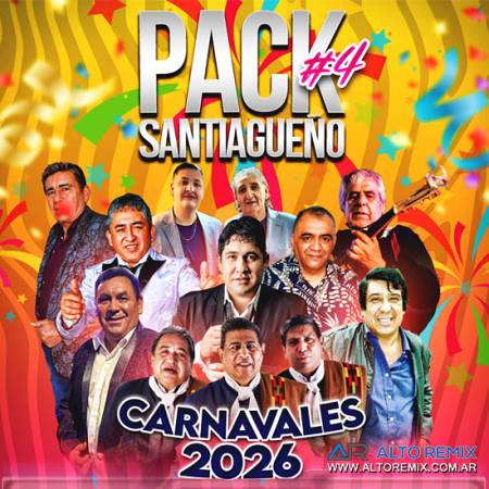 PACK SANTIAGUEÑO 4 (2026) - Pack en Venta