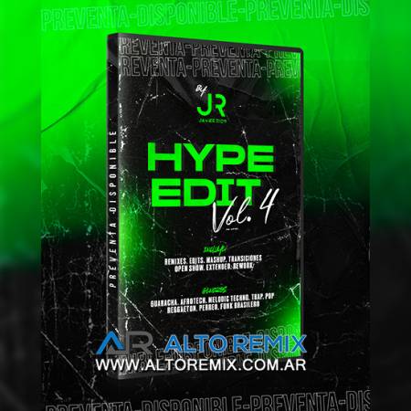 Dj Javier Rios - Hype Edit Vol 4 (2026) - Descargar Gratis