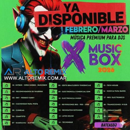MusicBox - Febrero Marzo (2026) - Descargar Gratis