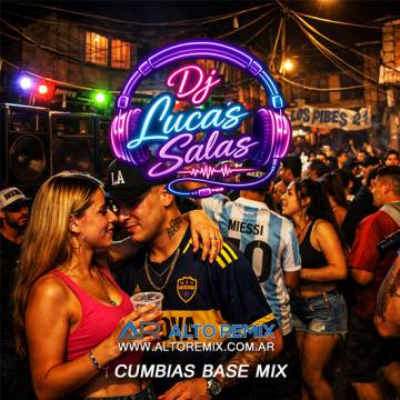 Dj Lucas Salas - Cumbias Base Mix - Descargar Gratis