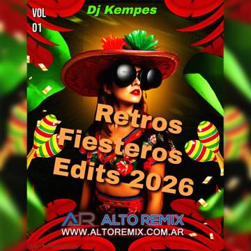Dj Kempes - Retros Fiesteros Edits Vol 01 (2026) - Descargar Gratis