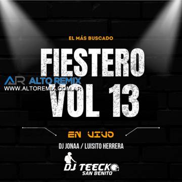 Dj Teecko - Fiestero Vol 13 en vivo (2026) - Descargar Gratis