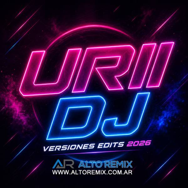 Urii Dj - Versiones Edits (2026) - Descargar Gratis