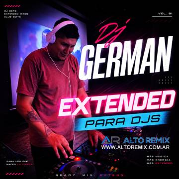Dj German - Extended para Djs Vol. 1 (2026) - Descargar Gratis