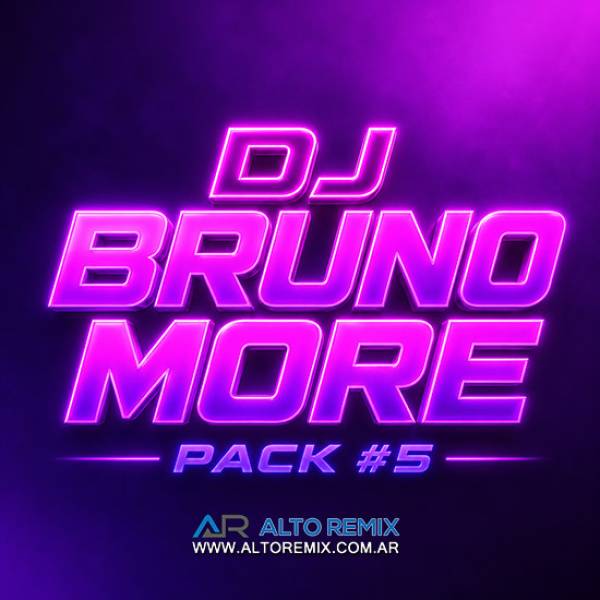 Dj Bruno More - Pack #5 (2026) - Descargar Gratis