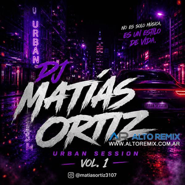 Dj Matias Ortiz - Remixes Vol 1 (2026) - Descargar Gratis