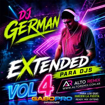Dj German - Extended para Djs Vol. 4 (2026) - Descargar Gratis