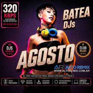 Batea Djs - Agosto (2026) - Descargar Gratis
