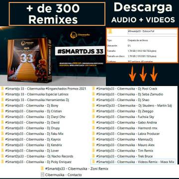 CIBERMUSIKA - #Smartdjs33 Descarga Directa