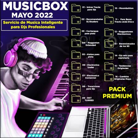 MusicBox - Mayo 2022 - Cibermusika - Descarga Directa