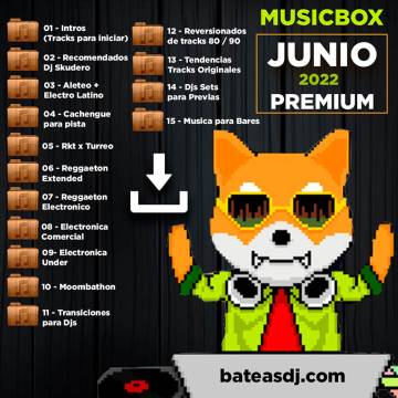 MusicBox - Junio 2022 - Cibermusika - Descarga Directa