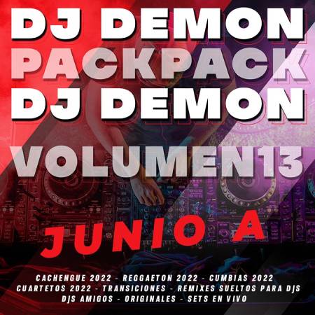 Dj Demon - Pack Vol. 13 - Descarga Directa