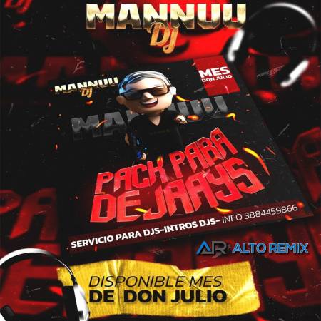 Mannuu Dj - Servicio para Djs - Julio 2022 - Descarga Directa