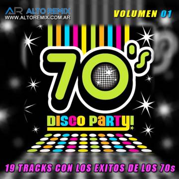 Los 70s - Disco Party - Vol. 1 - Descarga Directa