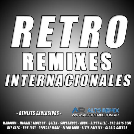 Retro Remixes Internacionales - Descarga Directa
