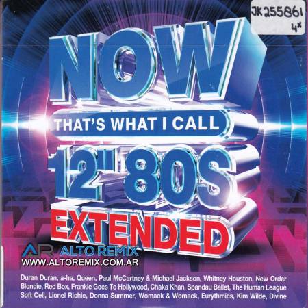 Now Thats What I Call 12 80´s - Extended - Descarga Directa