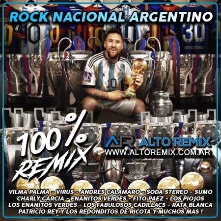 Rock Nacional Argentino - 100% Remix - Descarga Directa