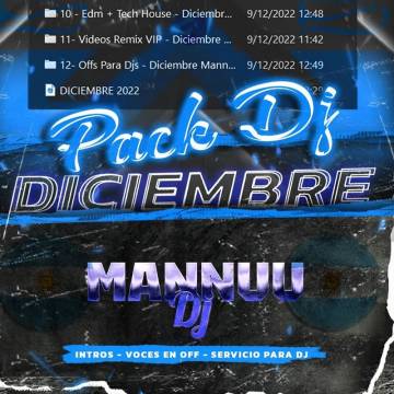Mannuu Dj - Diciembre (2022) - Descarga Directa