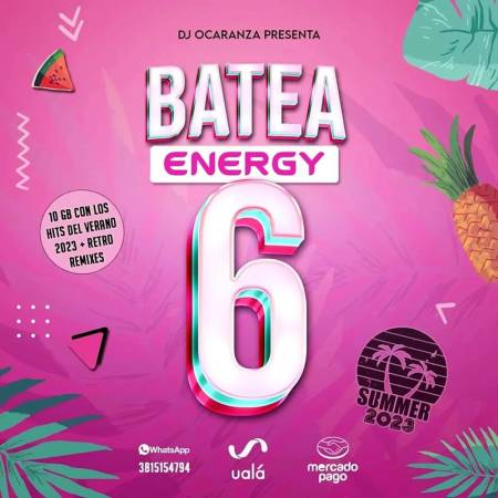 Dj Ocaranza - Batea Energy Mix Vol. 06 (2023) - Descarga Directa