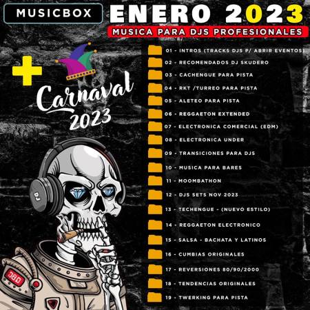 MusicBox - Enero (2023) - Cibermusika - Descarga Directa
