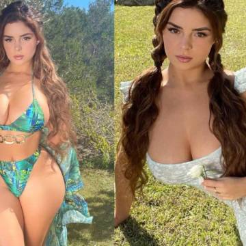“Mujer del cielo”: El toples con el que Demi Rose festejó su cumpleaños