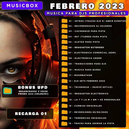 MusicBox - Febrero (2023) - Cibermusika - Descarga Directa