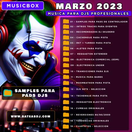 MusicBox - Marzo (2023) - Cibermusika - Descarga Directa