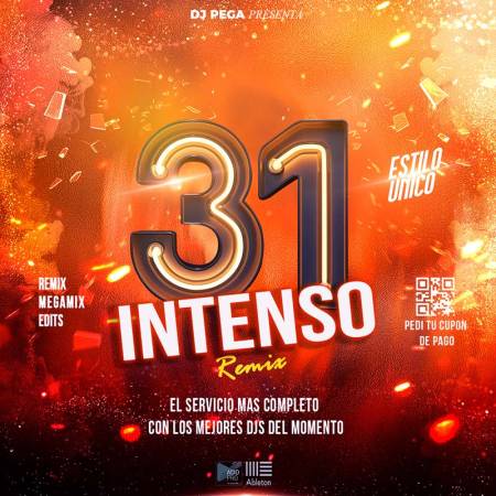 Intenso Remix Vol. 31 (All For Djs) - Descarga Directa