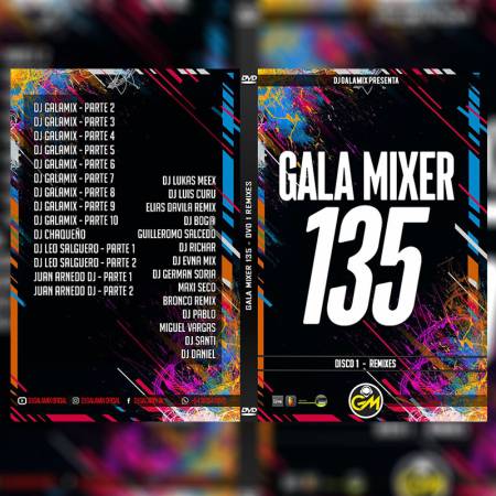 Gala Mixer Vol. 135 - Completo - Descarga Directa